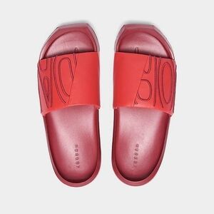 Nike Jordan Red Slide Sandals Women’s US 8 EU 39 UK 5.5 New